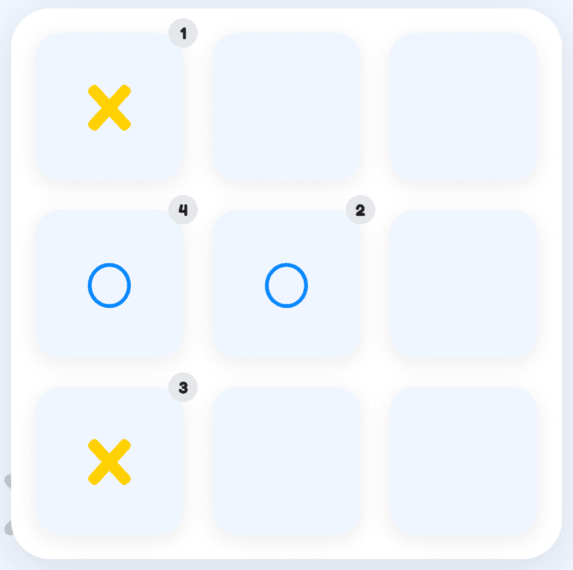 TicTwist Game Screenshot